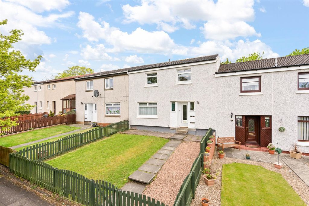 3 bed terraced house for salePalmer Rise, Livingston EH54