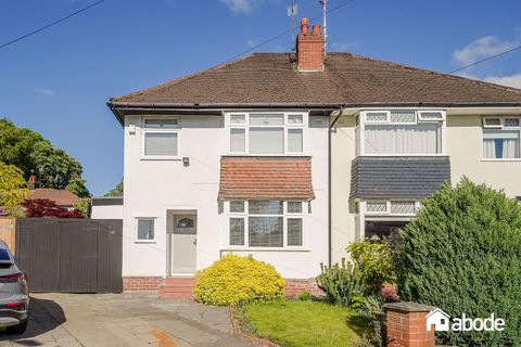 Beechfield Road, Calderstones, Liverpool L18