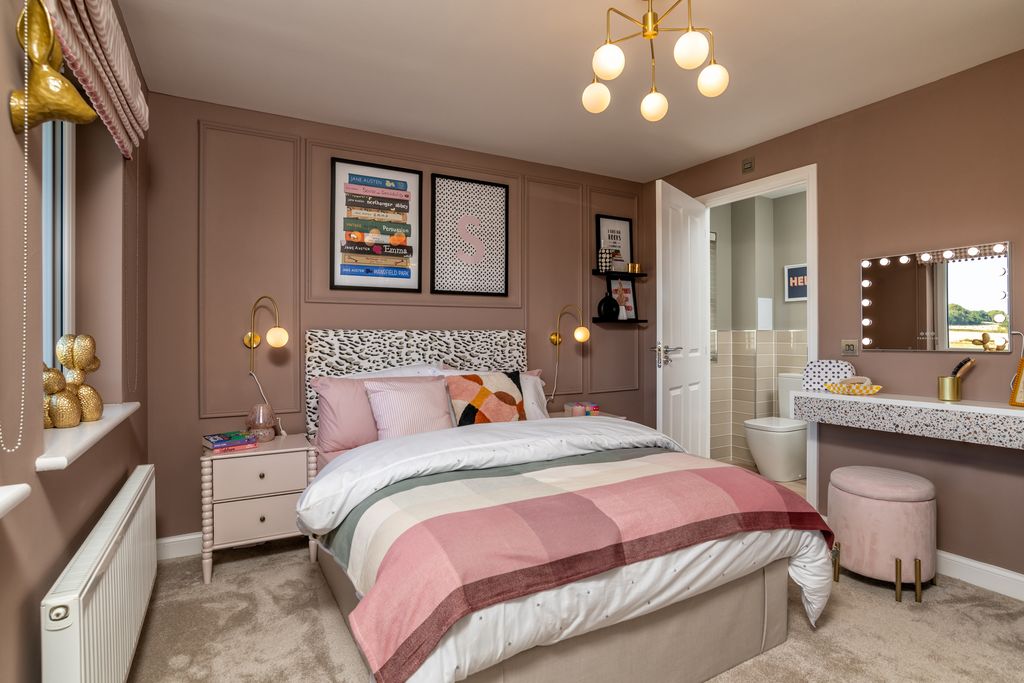 Additional image 6 of 4 bed detached house for sale"Glenbervie" at Cairneyhill Road, Crossford, Dunfermline KY12