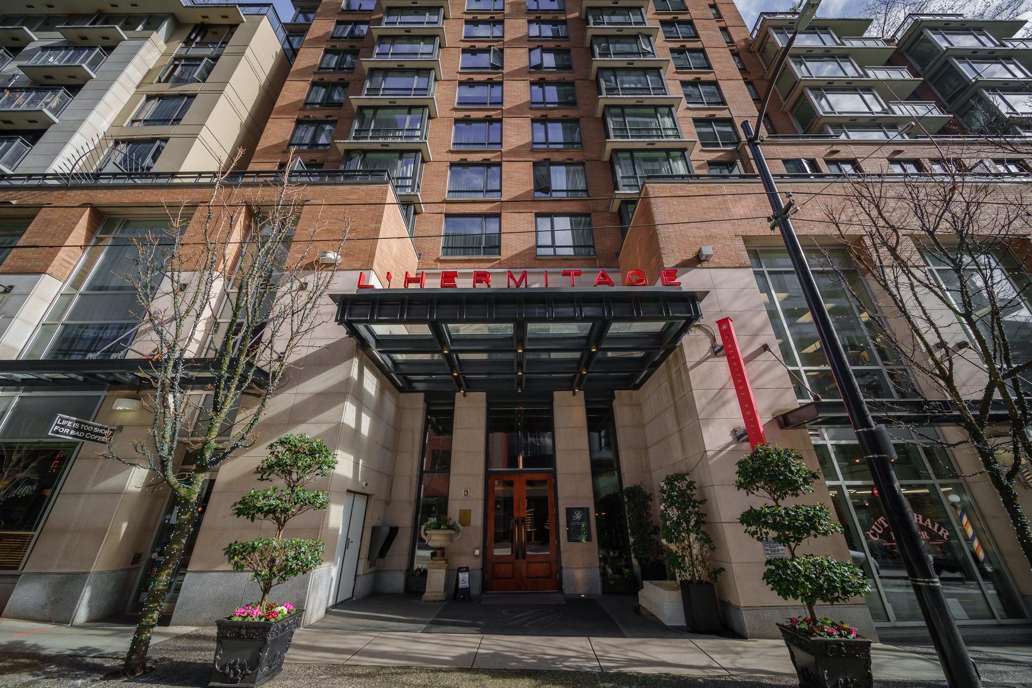 1107-788 Richards Street, Vancouver, BC, V6B 0C7