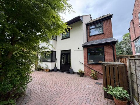 Stanley Road, Whalley Range M16