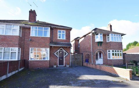 Wellesley Avenue, Sunnyhill, Derby, Derbyshire DE23