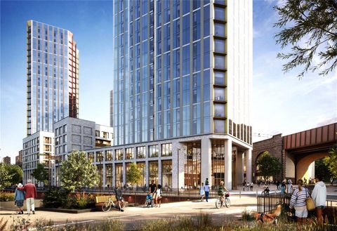 Victoria Riverside, Dantzic Street, Manchester M4, New home