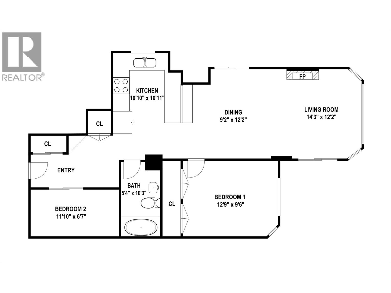 Additional image 5 of 303-1128 Sunset Drive, Kelowna, BC, V1Y9W7
