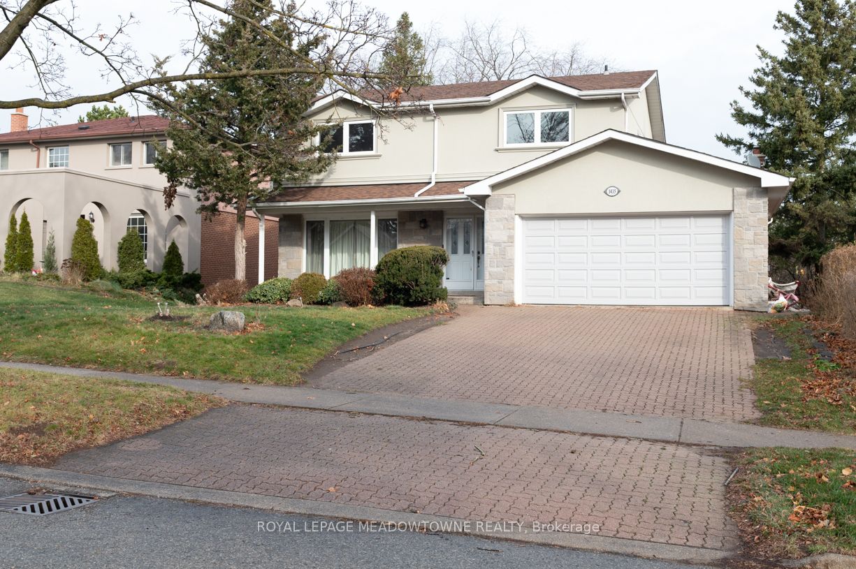 1435 Petrie Way, Mississauga, ON, L5J 3Z7