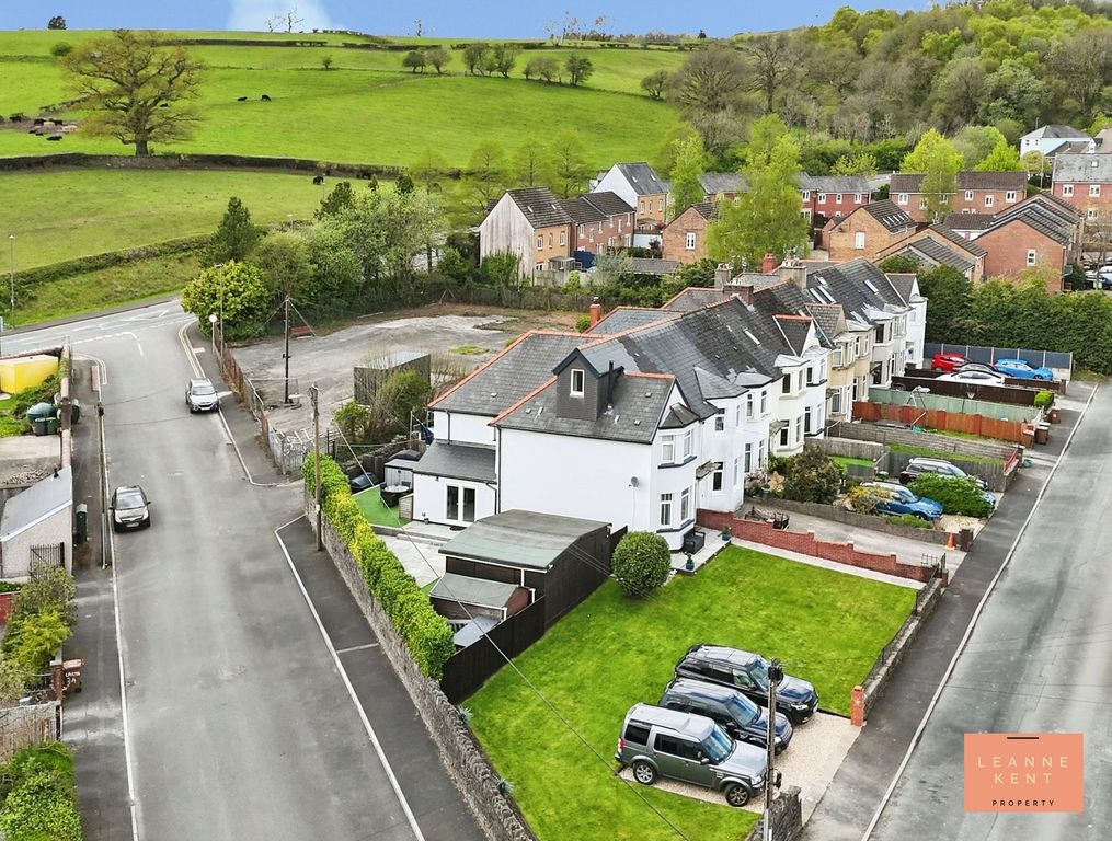 4 bed end terrace house for saleDuffryn Street, Ystrad Mynach CF82