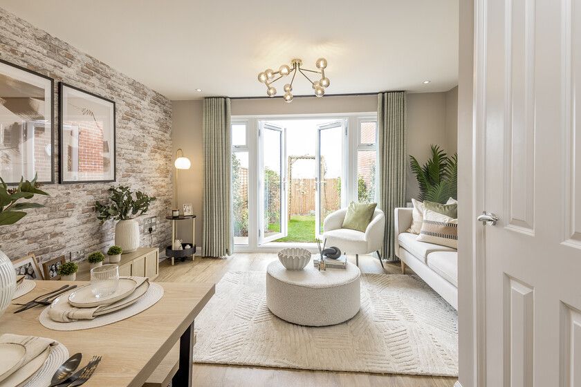 Additional image 2 of 2 bed semi-detached house for sale"Primrose" at Ixworth Road, Thurston, Bury St Edmunds IP31