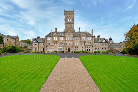 Clock Tower, Norwood Drive, Menston, Ilkley, Yorkshire LS29