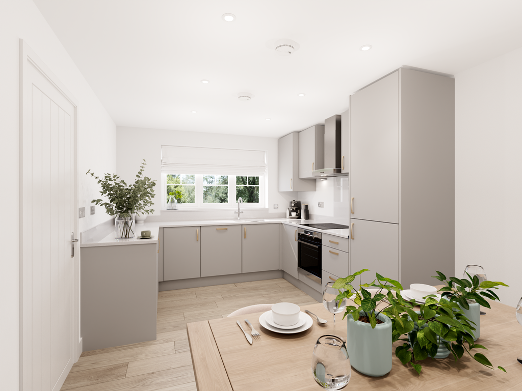 Additional image 3 of 4 bed semi-detached house for sale"The Leicester" at Swindale Gardens, Penrith CA11