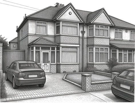Woodgate Drive, Prestwich M25