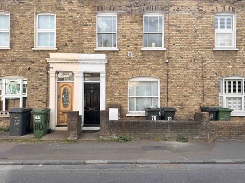 Brookmill Road, London SE8