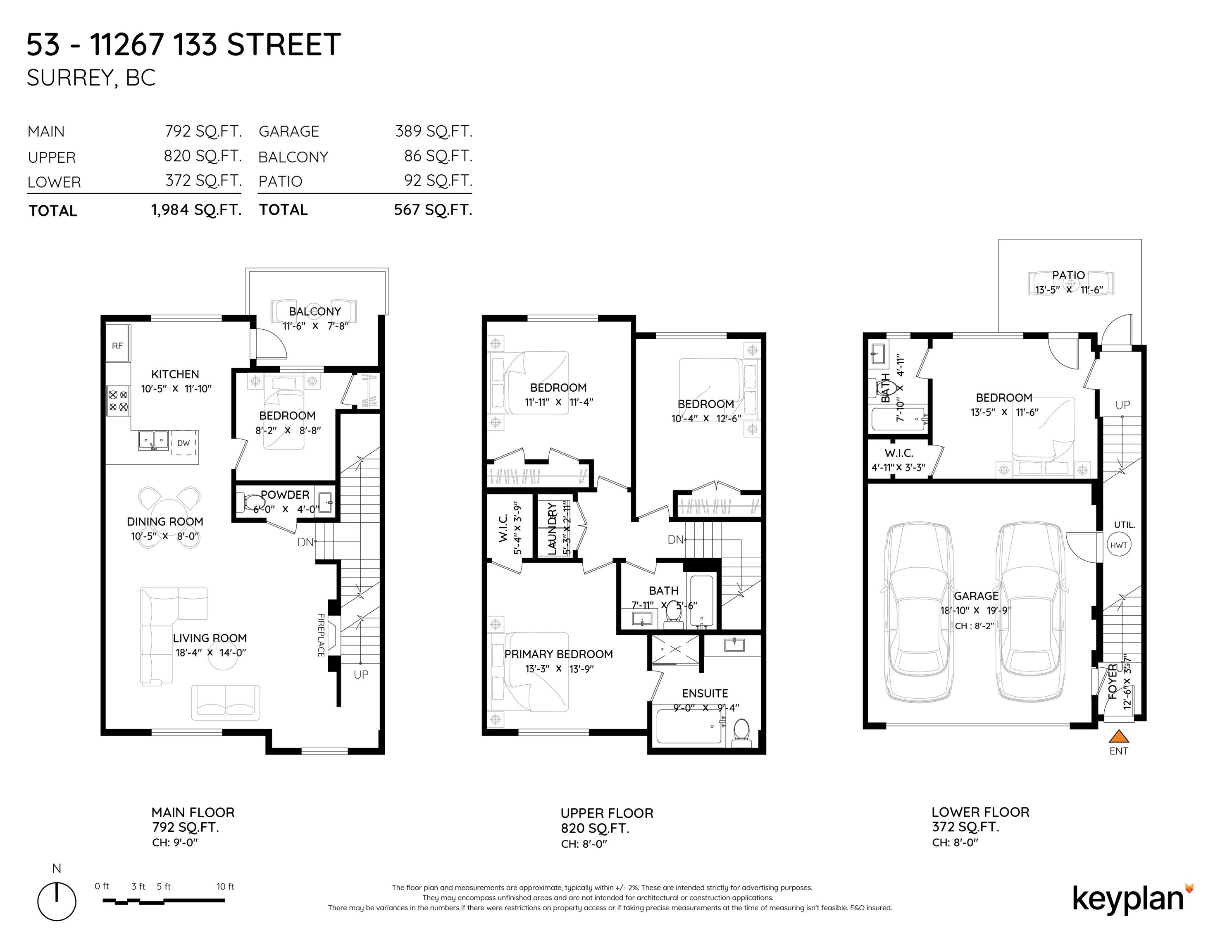 Additional image 6 of 53-11267 133 Street, Surrey, BC, V3R 0E3
