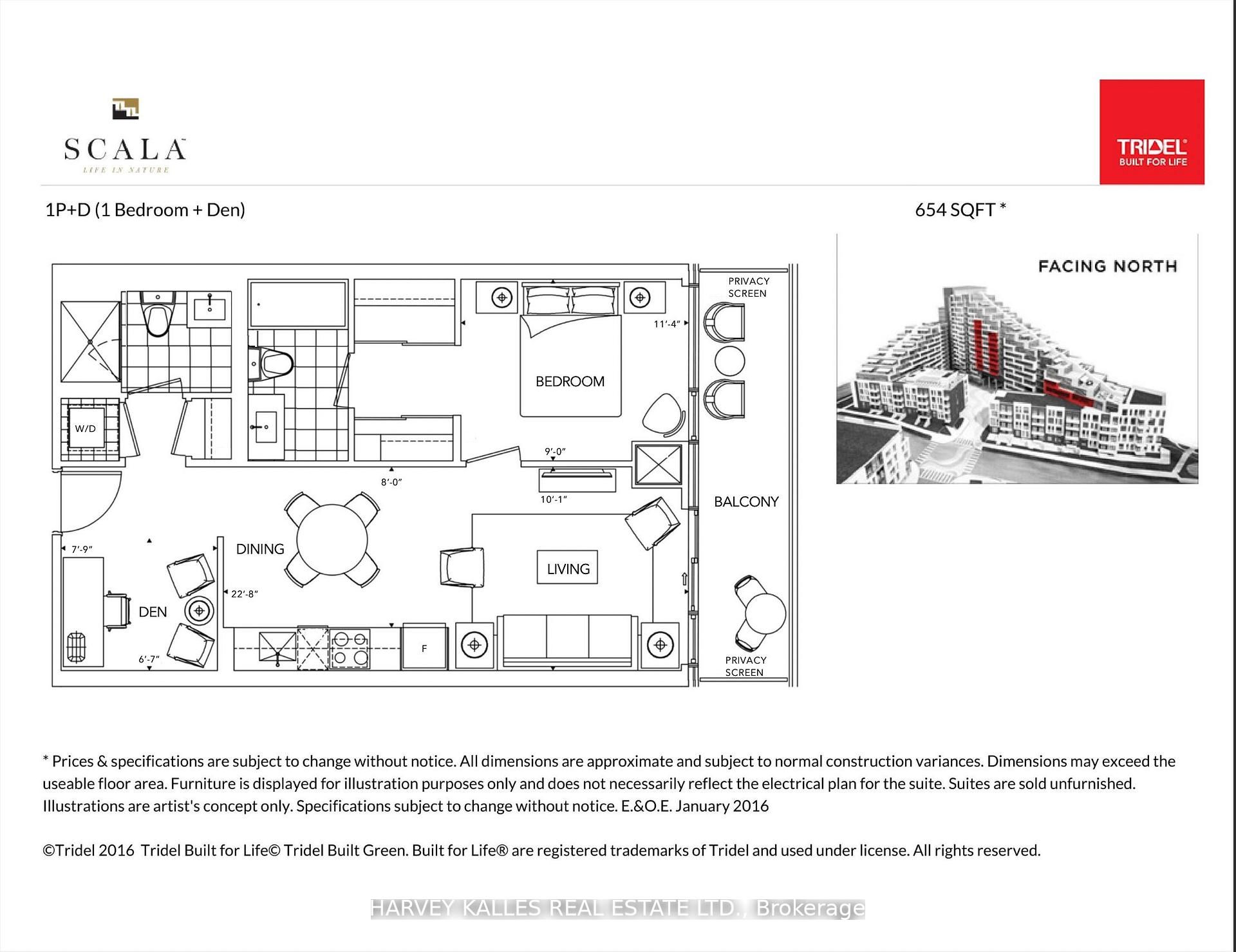 Additional image 6 of 708-25 Adra Grado Way W, Toronto, ON, M2J 0H6