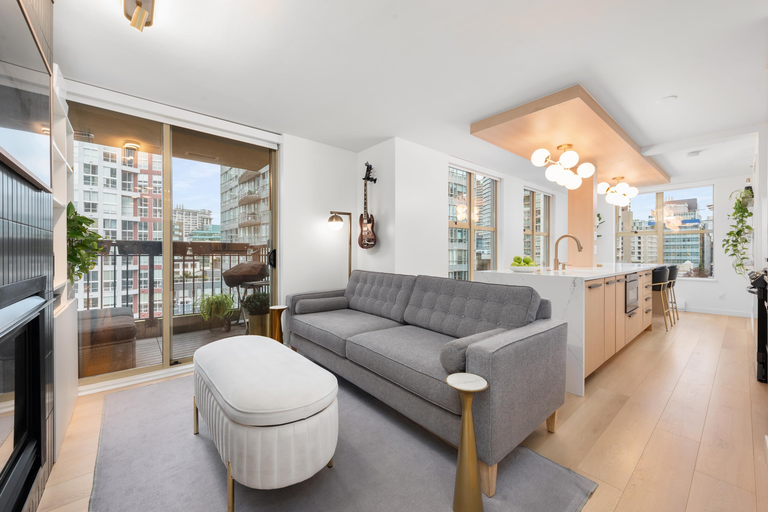 1203-969 Richards Street, Vancouver, BC, V6B 1A8