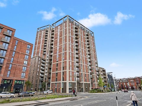 Local Crescent, Hulme Street, Salford M5
