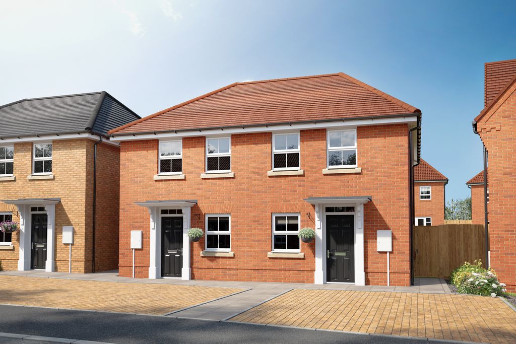 2 bed semi-detached house for sale"Primrose" at Ixworth Road, Thurston, Bury St Edmunds IP31