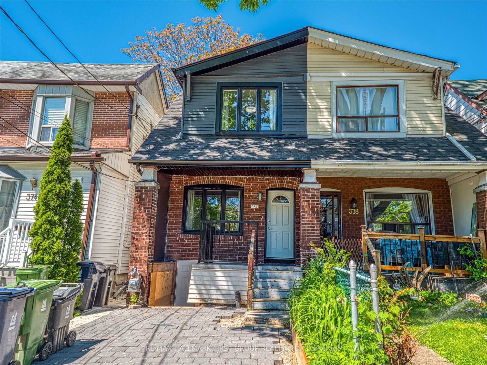Lower-376 Rhodes Avenue, Toronto, ON, M4L 3A5