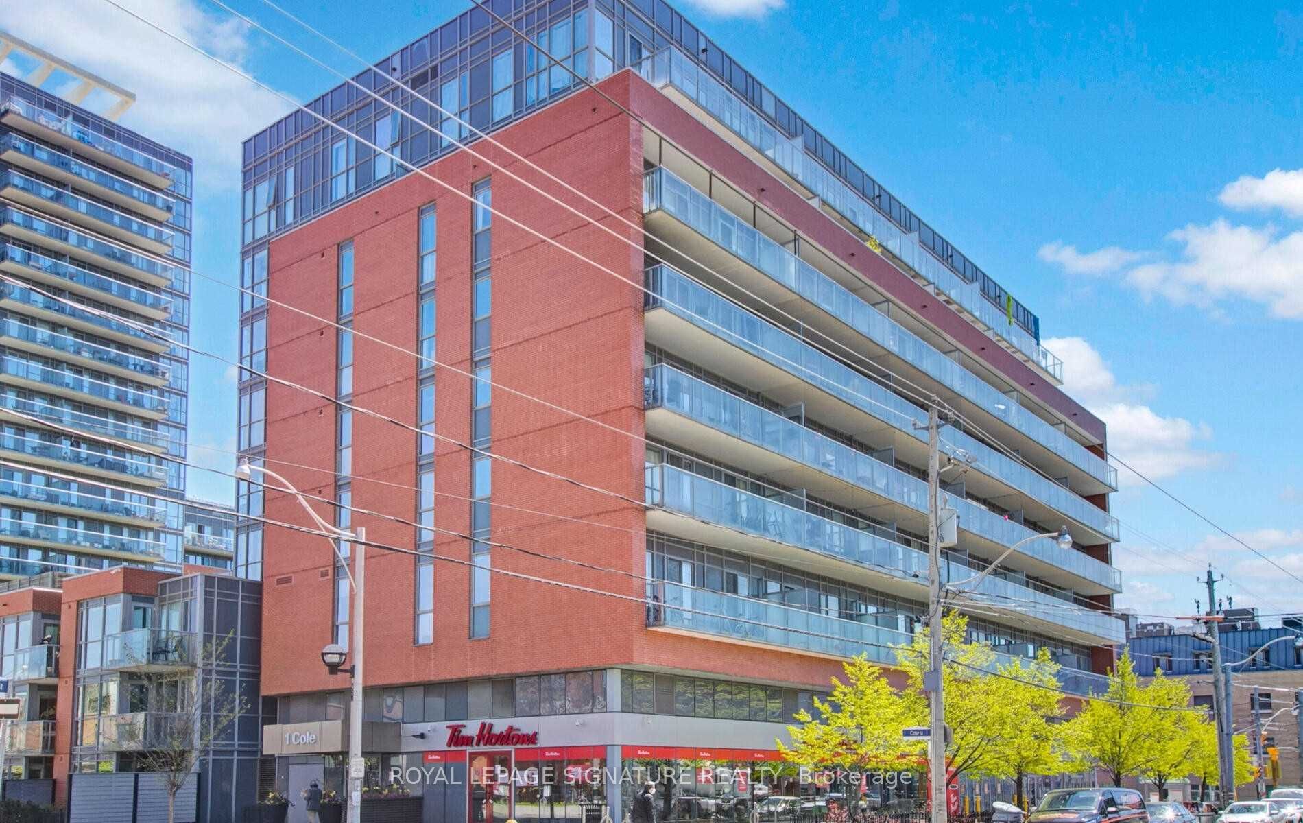 518-25 Cole Street, Toronto, ON, M5A 4M3