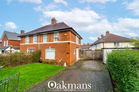 Ilmington Road, Birmingham, West Midlands B29