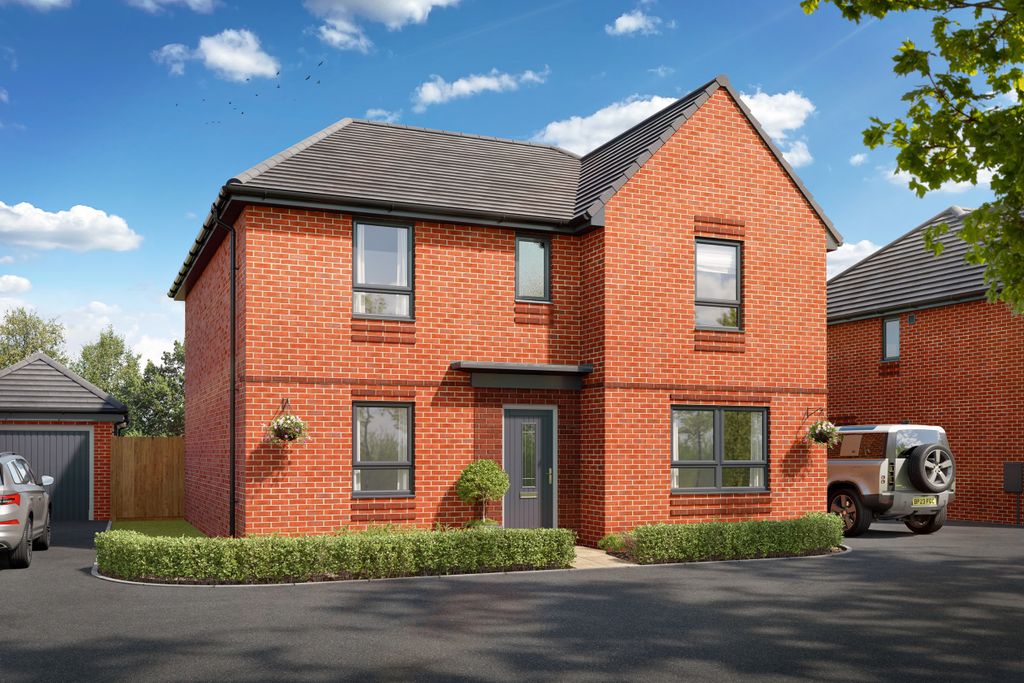 5 bed detached house for sale"Lamberton" at Briggington Way, Leighton Buzzard LU7