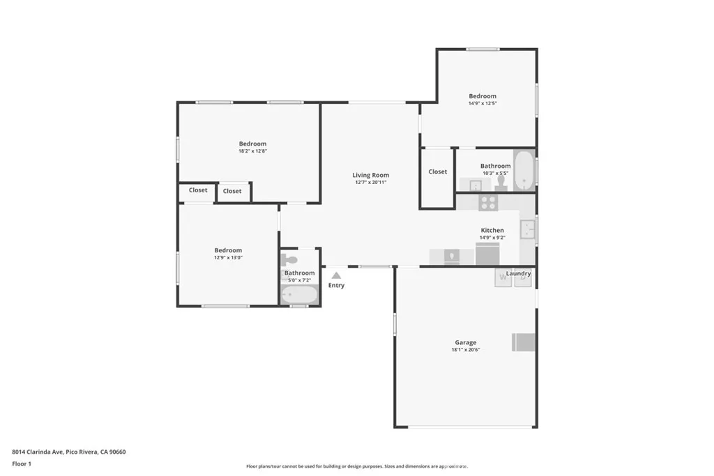 8014 Clarinda Ave, Pico Rivera, CA 90660