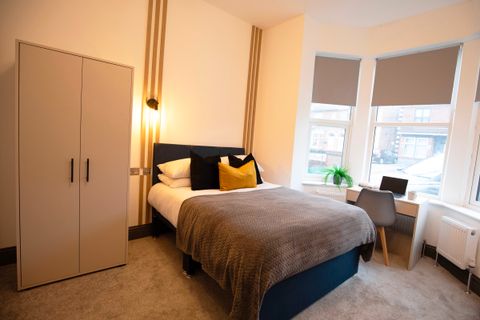 Room 1, London Road DE24, Studio to rent
