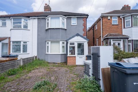 Berryfield Road, Sheldon, Birmingham B26