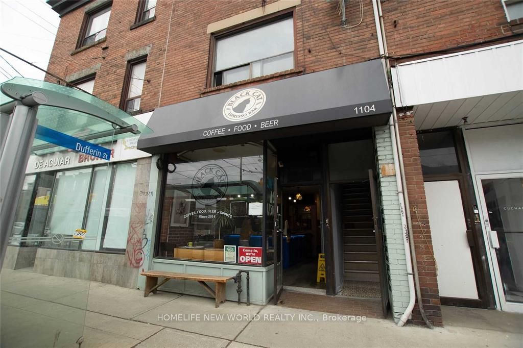 2nd floor-1104 College Street, Toronto, ON, M6H 1B3