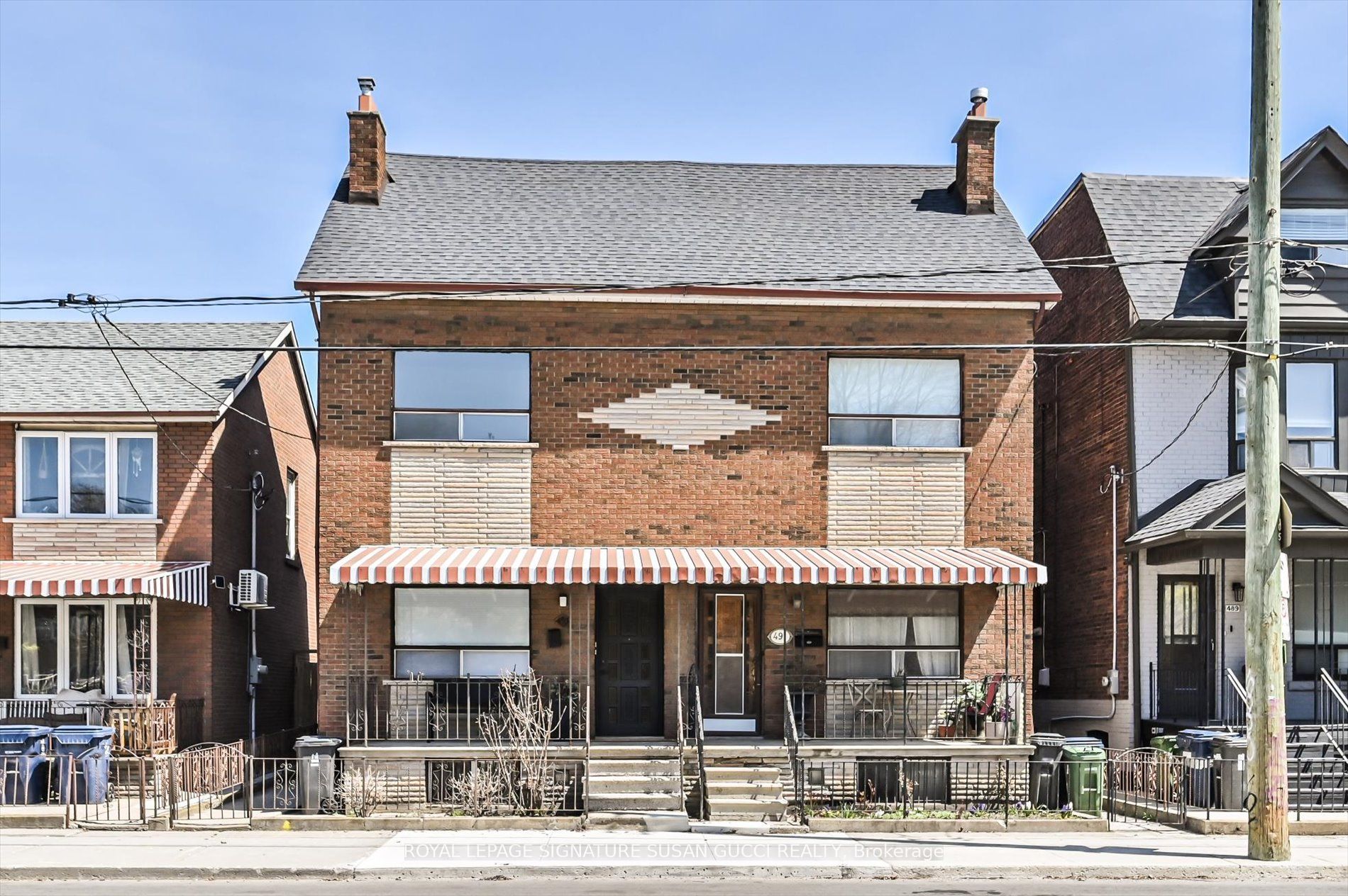 493 Ossington Avenue, Toronto, ON, M6G 3T3
