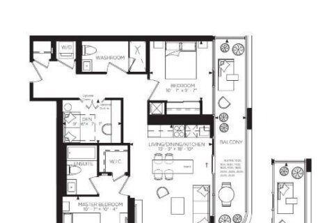 Additional image 8 of 2220-56 Andre De Grasse Street, Markham, ON, L6G 0H8