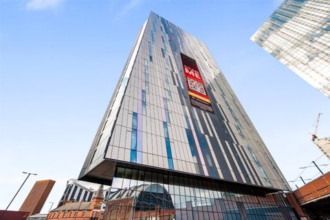 Axis Tower, 9 Whitworth Street West, Southern Gateway, Manchester City Centre M1