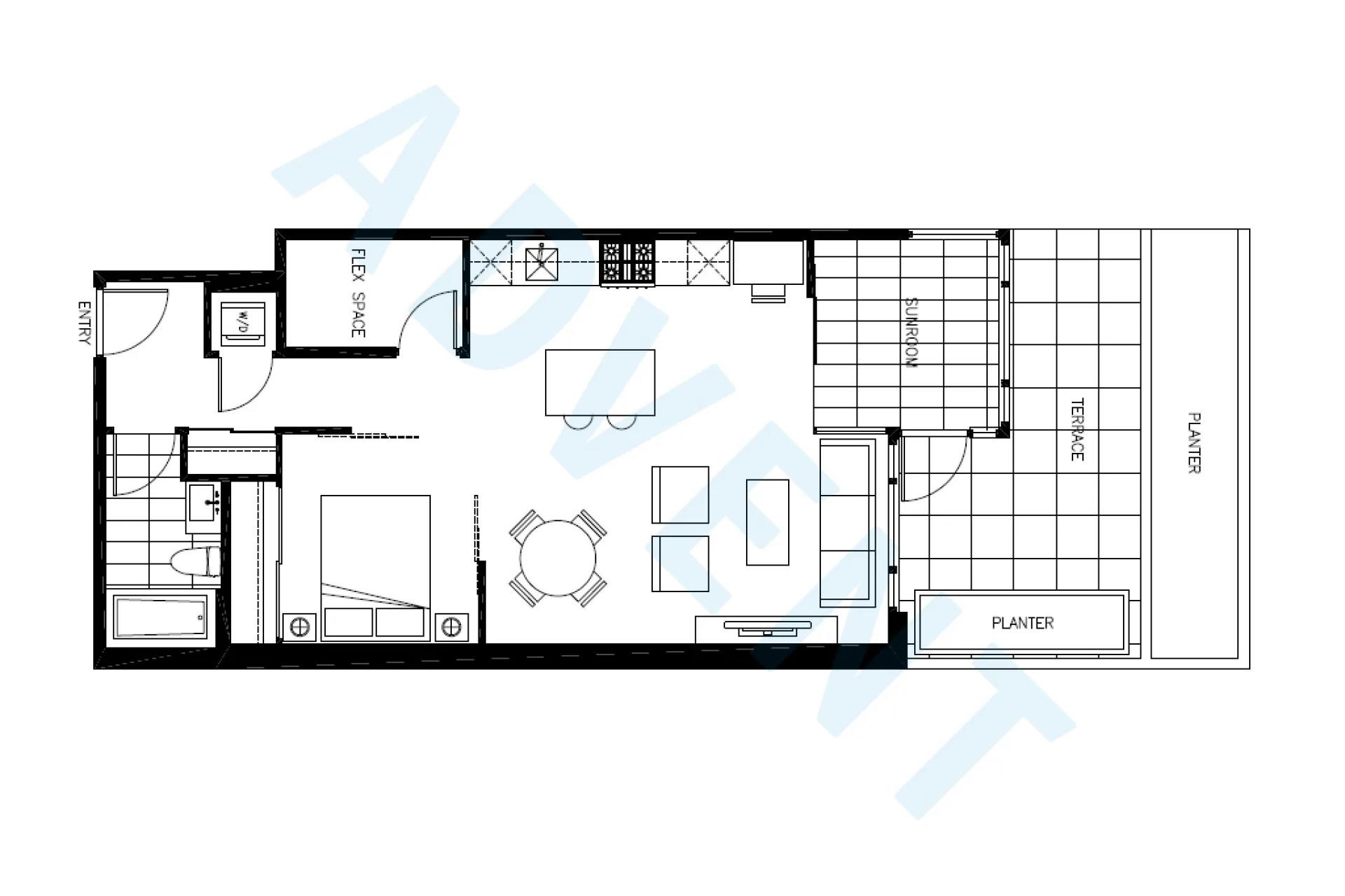 Additional image 3 of 203-4355 10th Avenue W, Vancouver, BC, V6R 2H6