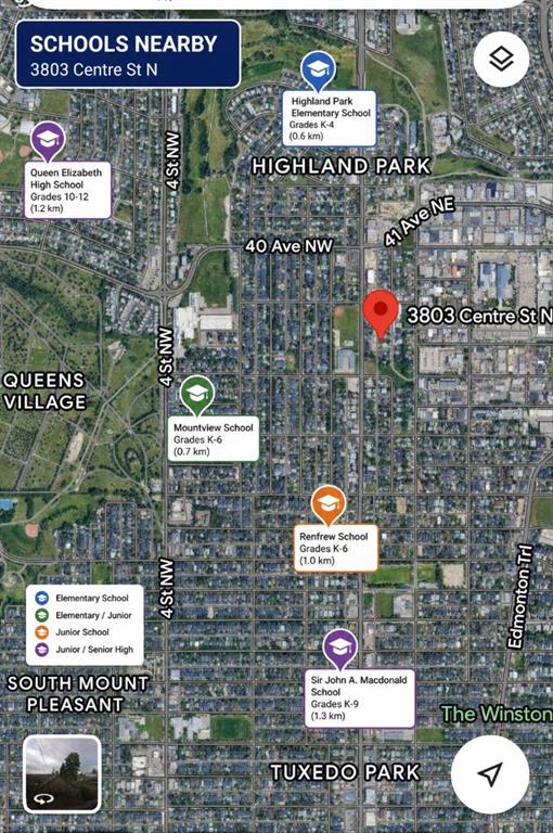 Additional image 2 of 3803 Centre A Street NE, Calgary, AB, T2E3A5