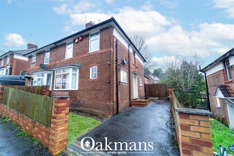 Castle Road, Birmingham, West Midlands B29