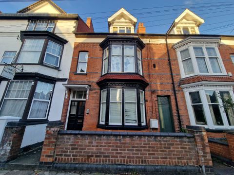 Flat 5, 15 Westleigh Road, Leicester LE3, Studio to rent
