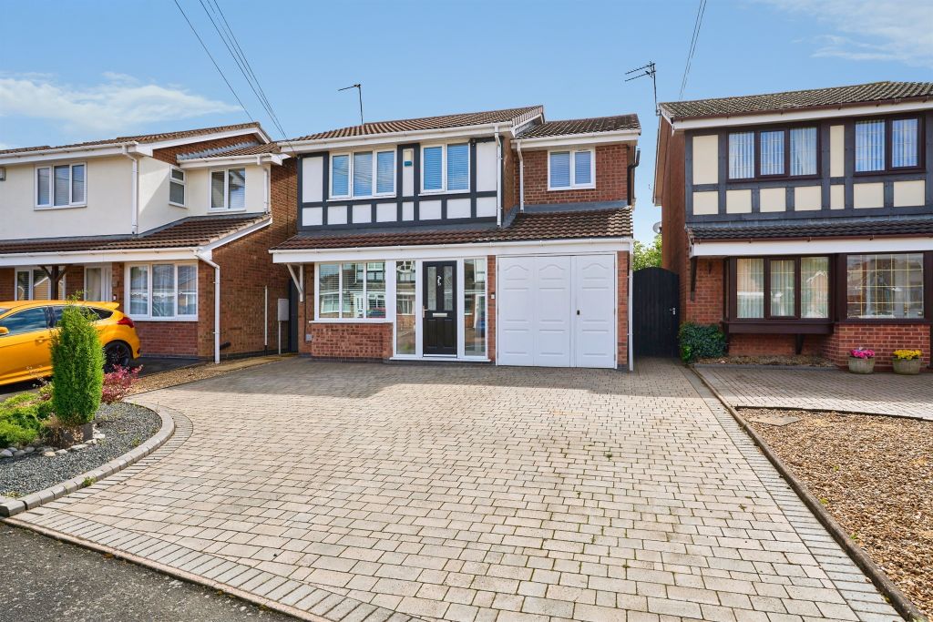 4 bed detached house for saleBrookfield Way, Tipton DY4