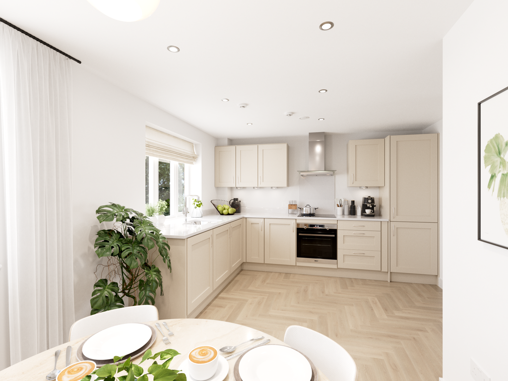 Additional image 2 of 3 bed end terrace house for sale"The Stanton" at Cholstrey Road, Leominster, Herefordshire HR6