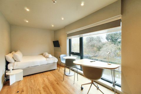 Boulevard Wharf, Castle Boulevard NG7, Studio to rent