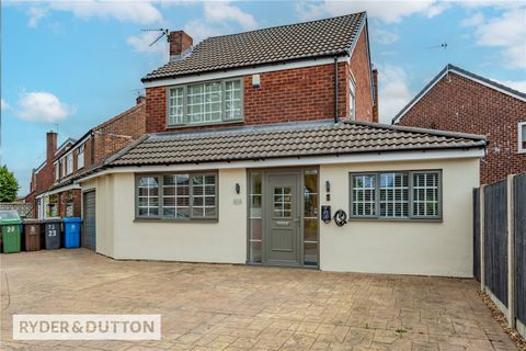 Birch Avenue, Failsworth, Manchester, Greater Manchester M35