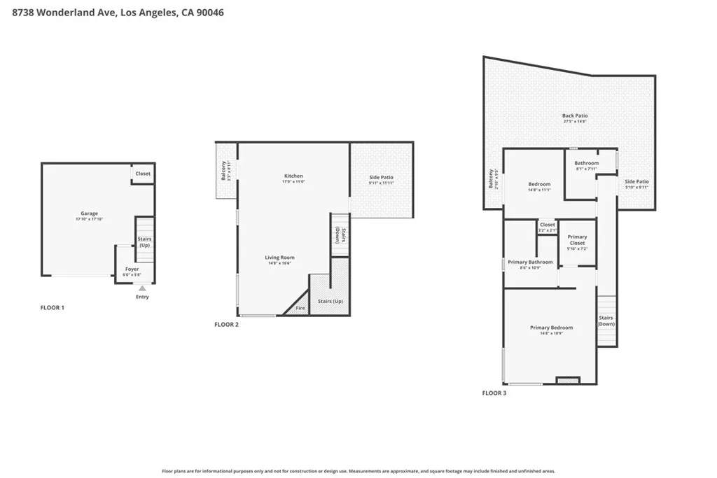 8738 Wonderland Avenue, Los Angeles, CA 90046
