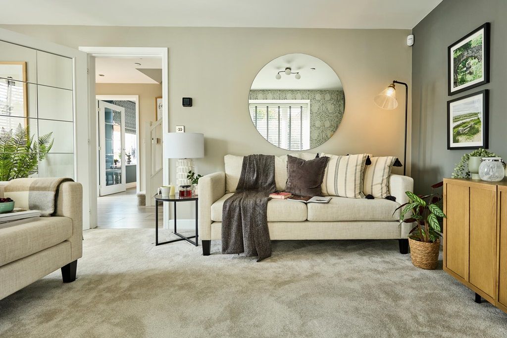 3 bed detached house for sale"The Aynesdale - Plot 44" at Abbey Grange, Off Abbey Lane, Evesham WR11