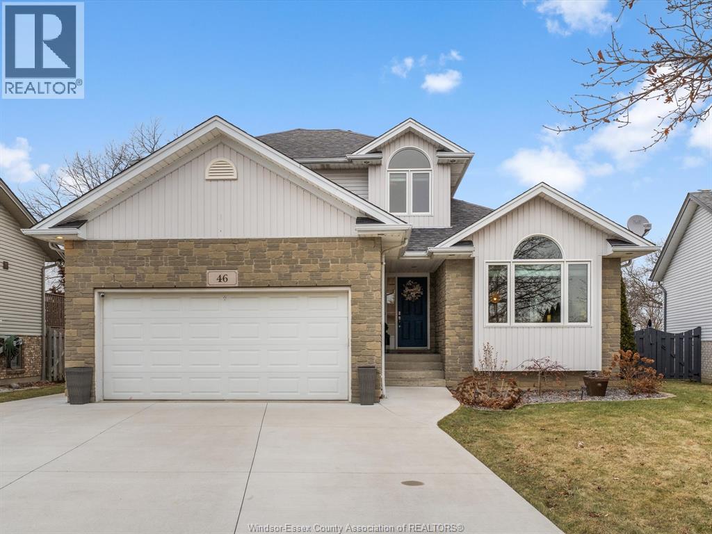 46 Brush Crescent, Amherstburg, ON, N9V3Y5