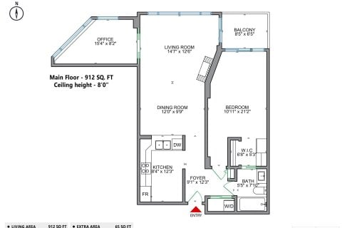 Additional image 8 of 1904-6055 Nelson Avenue, Burnaby, BC, V5H 4L4