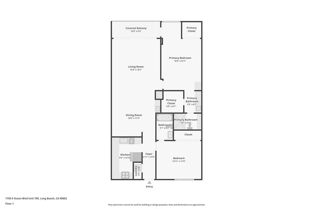 1750 E Ocean Boulevard Unit 709, Long Beach, CA 90802