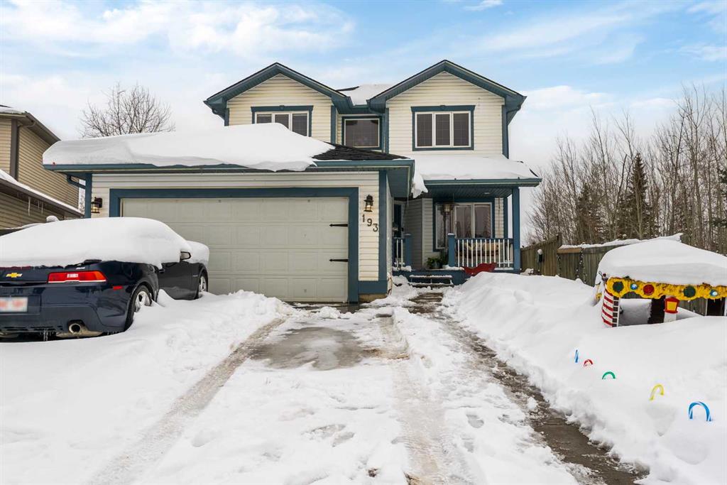193 Parry Crescent, Fort Mcmurray, AB, T9K 0A4