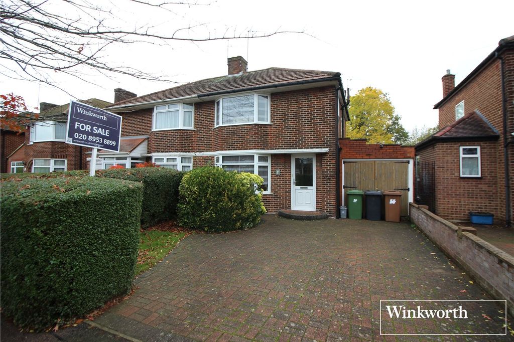 3 bed semi-detached house for saleManor Way, Borehamwood, Hertfordshire WD6