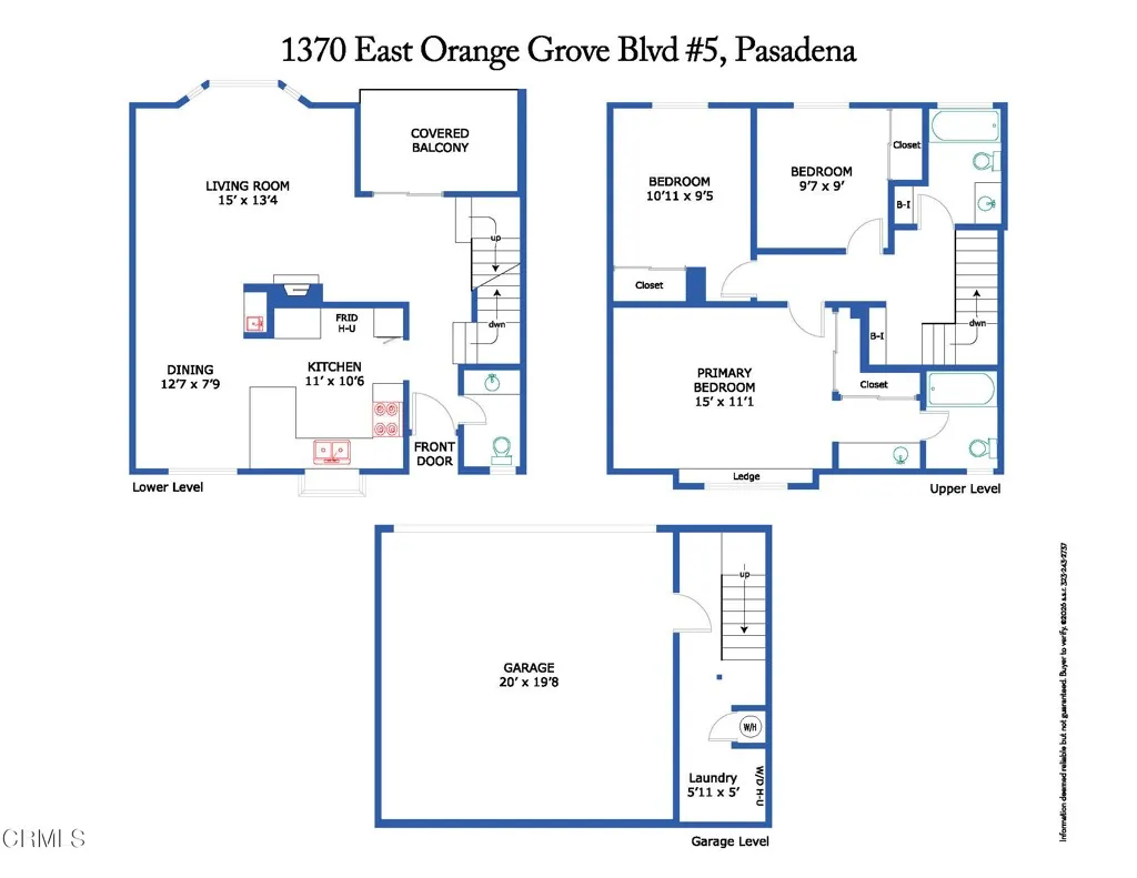 Additional image 84 of 1370 E Orange Grove Boulevard Unit 5, Pasadena, CA 91104