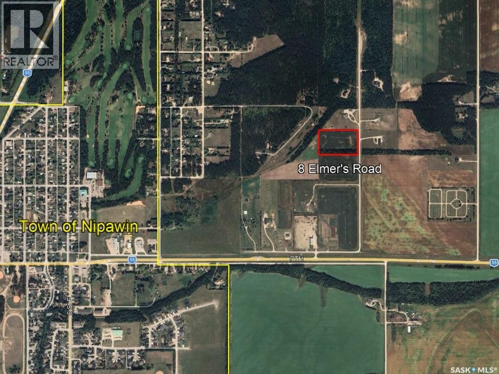 Nipawin 6.24 acres Land, Youkan Subdivision