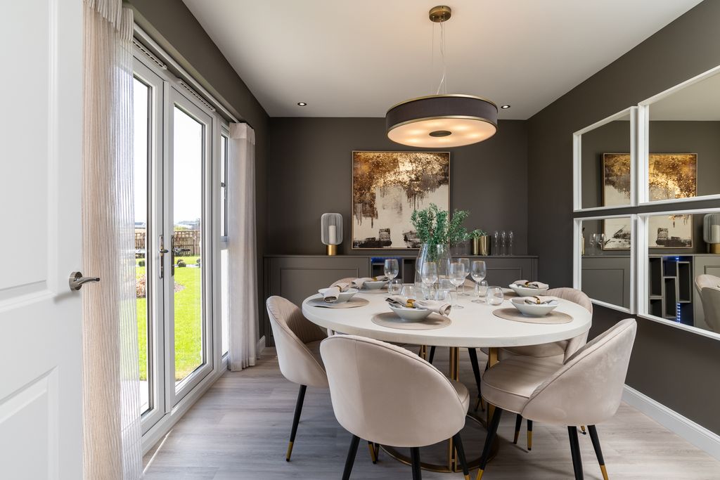 Additional image 4 of 4 bed detached house for sale"Colville" at 2 Crawford Road, East Calder, Livingston EH53
