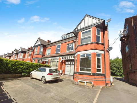 Clyde Road, Didsbury, Manchester M20, Studio to rent